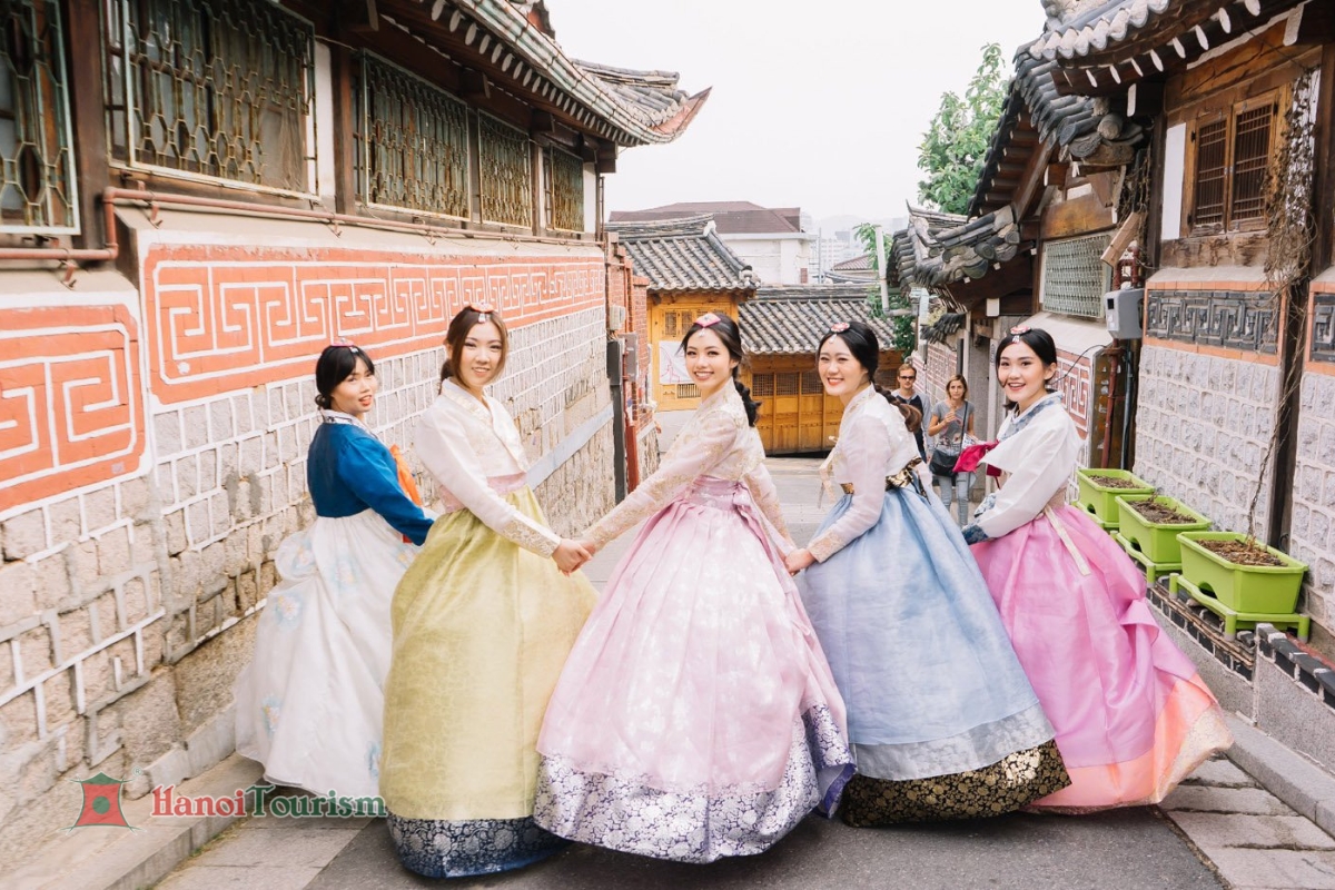 Hanbok - Hàn Quốc
