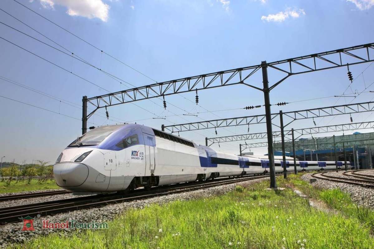 Tàu cao tốc KTX - Seoul - Hàn Quốc