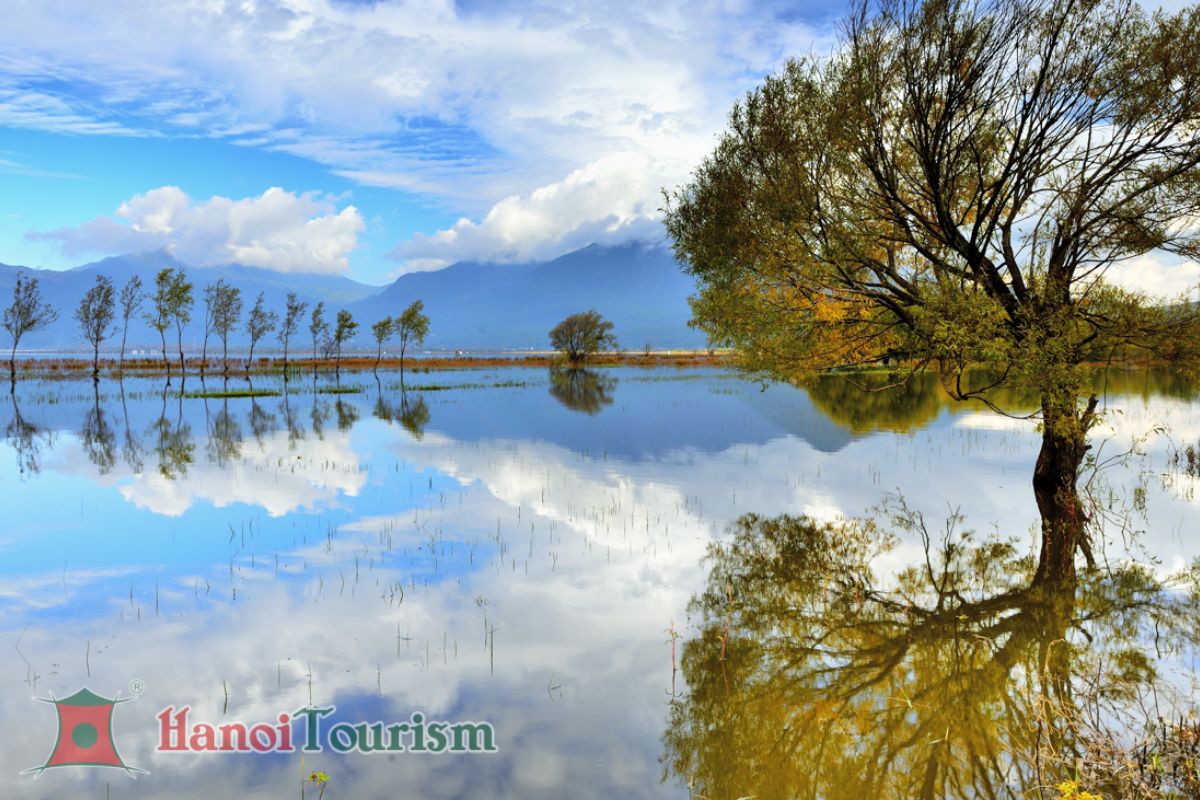 Công viên Lashihai - Lệ Giang - Trung Quốc - Mùa thu