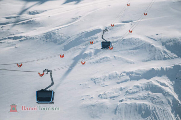 Cáp treo Matterhorn Glacier Paradise – Zermatt- Thụy Sĩ