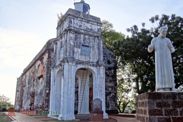 Nhà thờ Thánh Saint Paul - Mallacca - Malaysia