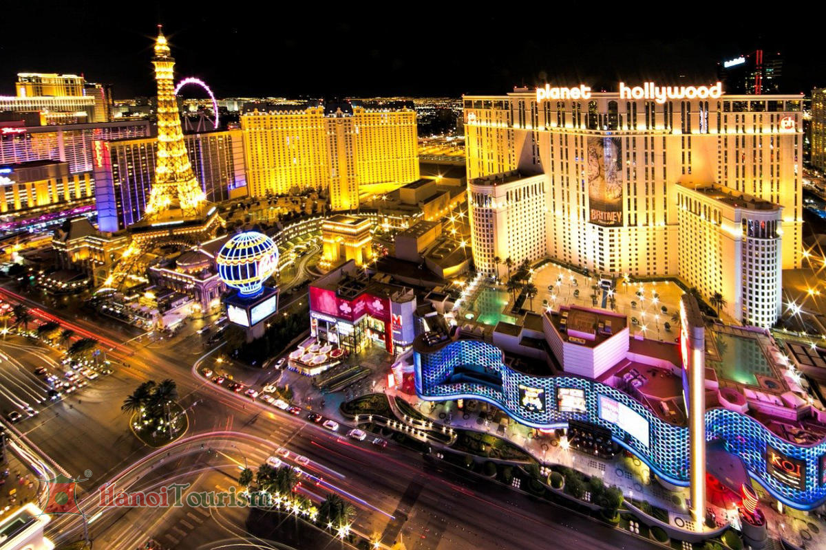 The Strip (Dải Las Vegas) – Las Vegas - Hoa Kỳ