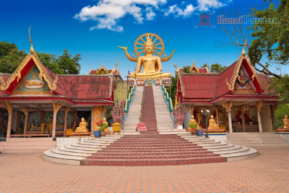 Wat Phra Yai - Pattaya - Thái Lan