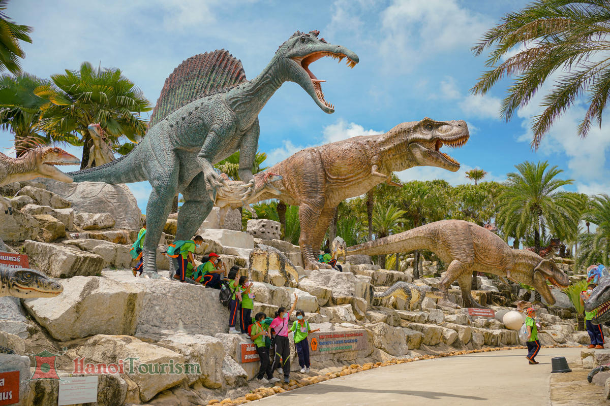 Tour Thái Lan (Thăm vườn nhiệt đới NongNooch) - 5 ngày - Từ Hà Nội - Ảnh 8