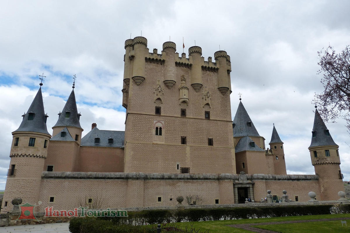 Pháo đài Alcazar – Toledo-Ban Nha