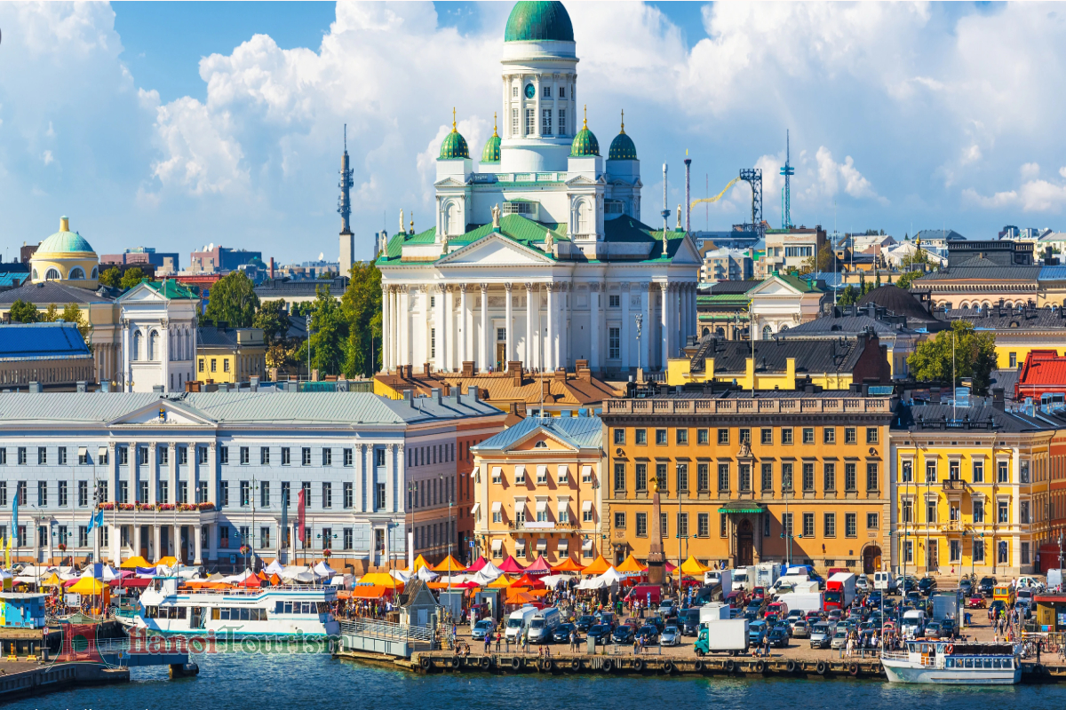 Quảng trường Market Square – Helsinki -Phần Lan
