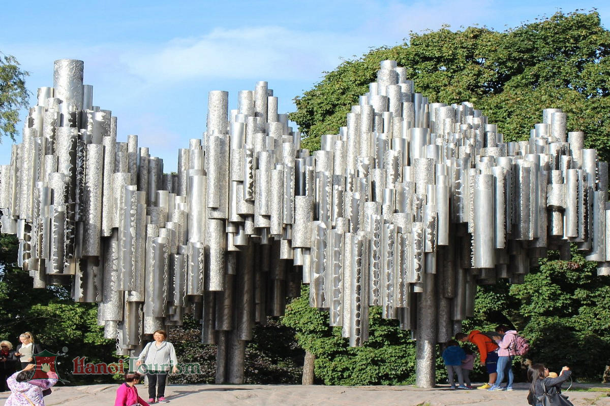 Sibelius Monument – Helsinki- Phần Lan
